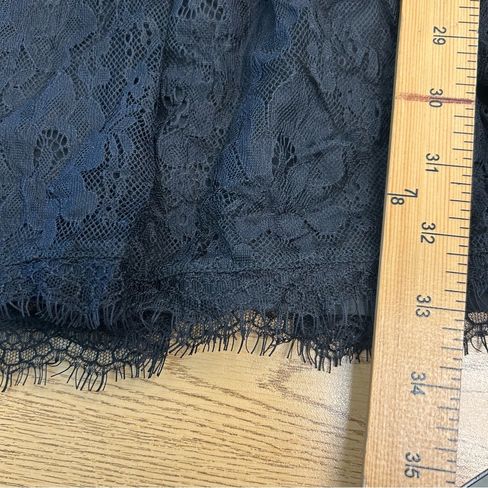 Lulus Sultry Essence black lace tiered bustier midi dress NWT XL - Picture 10 of 10